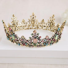 Load image into Gallery viewer, Fabulous Colorful Queenly Crown