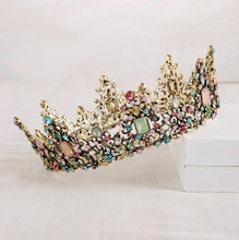 Load image into Gallery viewer, Fabulous Colorful Queenly Crown