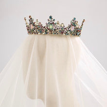 Load image into Gallery viewer, Fabulous Colorful Queenly Crown