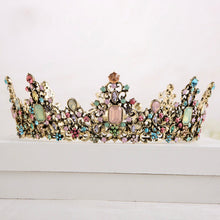 Load image into Gallery viewer, Fabulous Colorful Queenly Crown