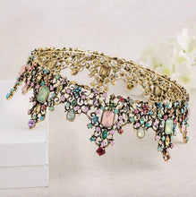 Load image into Gallery viewer, Fabulous Colorful Queenly Crown