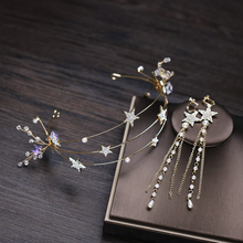 Load image into Gallery viewer, Charismatic Star Headband/Earrings