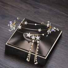 Load image into Gallery viewer, Charismatic Star Headband/Earrings