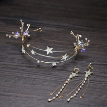 Load image into Gallery viewer, Charismatic Star Headband/Earrings