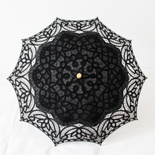 Load image into Gallery viewer, Tasteful Vintage Lace Parasol