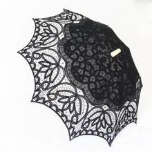 Load image into Gallery viewer, Tasteful Vintage Lace Parasol