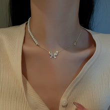 Load image into Gallery viewer, Charmed Delicate Butterfly Necklaces