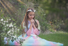 Load image into Gallery viewer, Breathtaking Floral Waterdrop Tiara