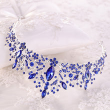 Load image into Gallery viewer, Light-Hearted Deep Blue Diadem