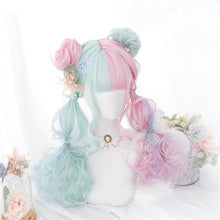 Load image into Gallery viewer, Cute Candy-Coated Cosplay Wig