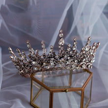 Load image into Gallery viewer, Haunted Empress Vintage Crown