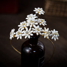 Load image into Gallery viewer, Peaceful Wild Daisy Tiara