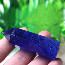 Load image into Gallery viewer, Brave Blue Mineral Crystal