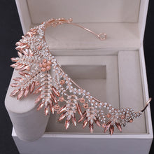 Load image into Gallery viewer, Starry-Eyed Romantic Rose Tiara