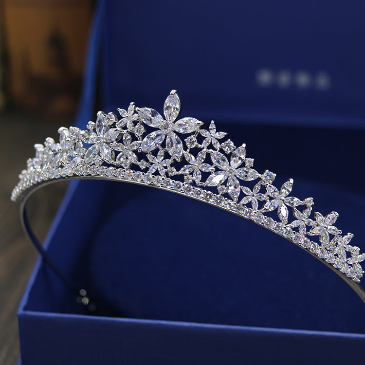CASHMERE | crystal bridal tiara