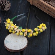 Load image into Gallery viewer, Bohemian Berry Fairy Headband