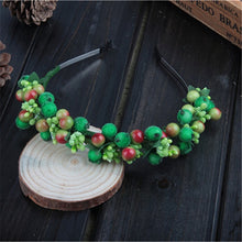 Load image into Gallery viewer, Bohemian Berry Fairy Headband