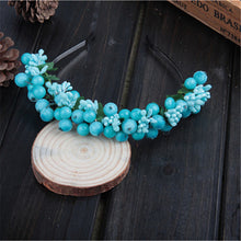 Load image into Gallery viewer, Bohemian Berry Fairy Headband