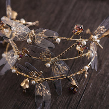 Load image into Gallery viewer, Bold Distinguished Dragonfly Crown