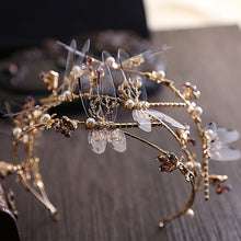 Load image into Gallery viewer, Bold Distinguished Dragonfly Crown
