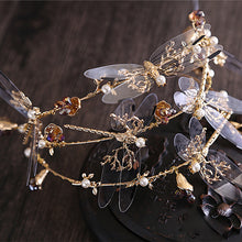 Load image into Gallery viewer, Bold Distinguished Dragonfly Crown
