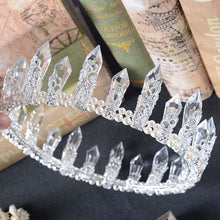 Load image into Gallery viewer, Royal Crystal Mermaid Crown