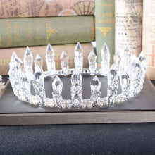 Load image into Gallery viewer, Royal Crystal Mermaid Crown