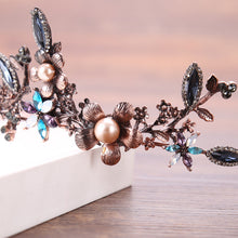 Load image into Gallery viewer, Chic Bronze Leaf Diadem