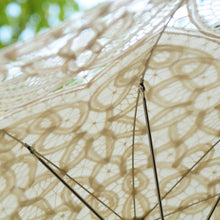 Load image into Gallery viewer, Tasteful Vintage Lace Parasol