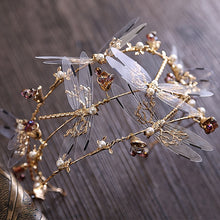 Load image into Gallery viewer, Bold Distinguished Dragonfly Crown