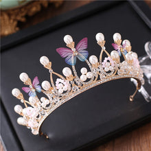 Load image into Gallery viewer, Big-Hearted Butterfly Crown