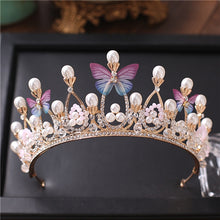 Load image into Gallery viewer, Big-Hearted Butterfly Crown