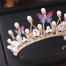 Load image into Gallery viewer, Big-Hearted Butterfly Crown