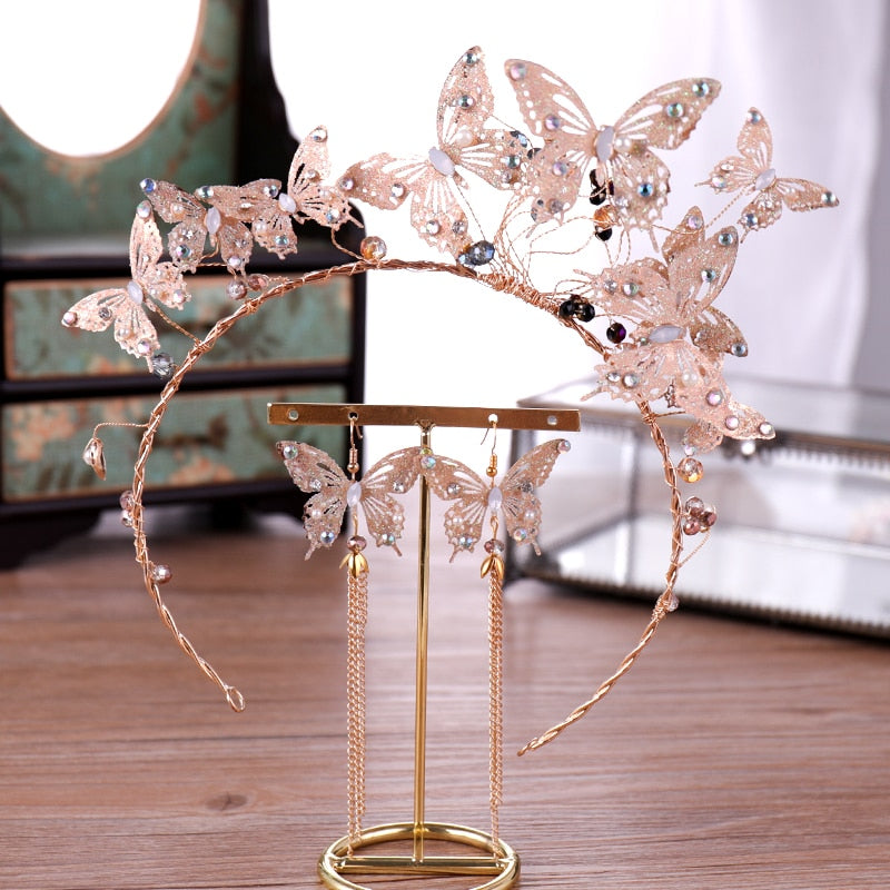Zealous Fluttering Butterfly Tiara – FairytaleCreators