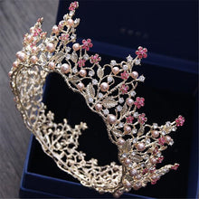 Load image into Gallery viewer, Noble Pink Princess Diadem