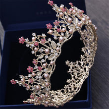 Load image into Gallery viewer, Noble Pink Princess Diadem