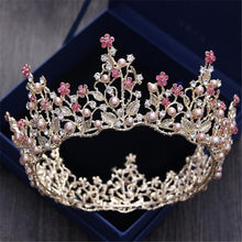 Load image into Gallery viewer, Noble Pink Princess Diadem