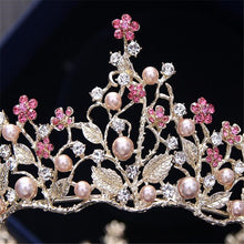 Load image into Gallery viewer, Noble Pink Princess Diadem