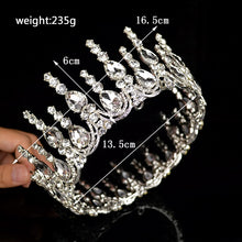 Load image into Gallery viewer, Bubbly Divine Sovereign Diadems