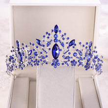 Load image into Gallery viewer, Light-Hearted Deep Blue Diadem