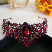 Load image into Gallery viewer, Kingly Red & Purple Crown