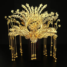 Load image into Gallery viewer, Chinese Wedding Coronet