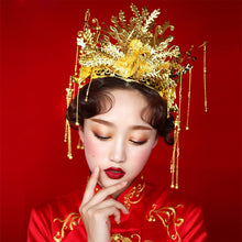 Load image into Gallery viewer, Chinese Wedding Coronet