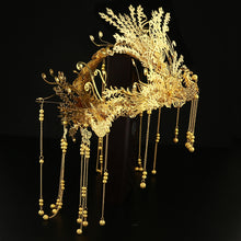 Load image into Gallery viewer, Chinese Wedding Coronet