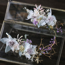 Load image into Gallery viewer, Brilliant Handmade Floral Headdress