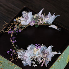 Load image into Gallery viewer, Brilliant Handmade Floral Headdress