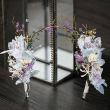 Load image into Gallery viewer, Brilliant Handmade Floral Headdress