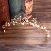 Load image into Gallery viewer, Spirited Dainty Pink Tiara