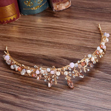 Load image into Gallery viewer, Spirited Dainty Pink Tiara