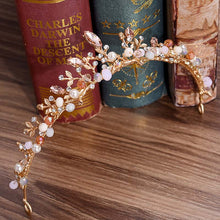 Load image into Gallery viewer, Spirited Dainty Pink Tiara